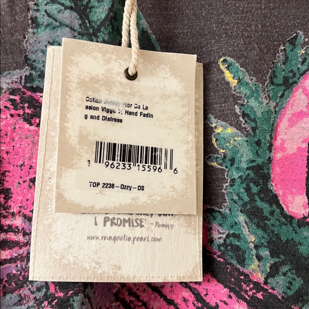 Magnolia Pearl de la passion viggo tee one size - Picture 3 of 6
